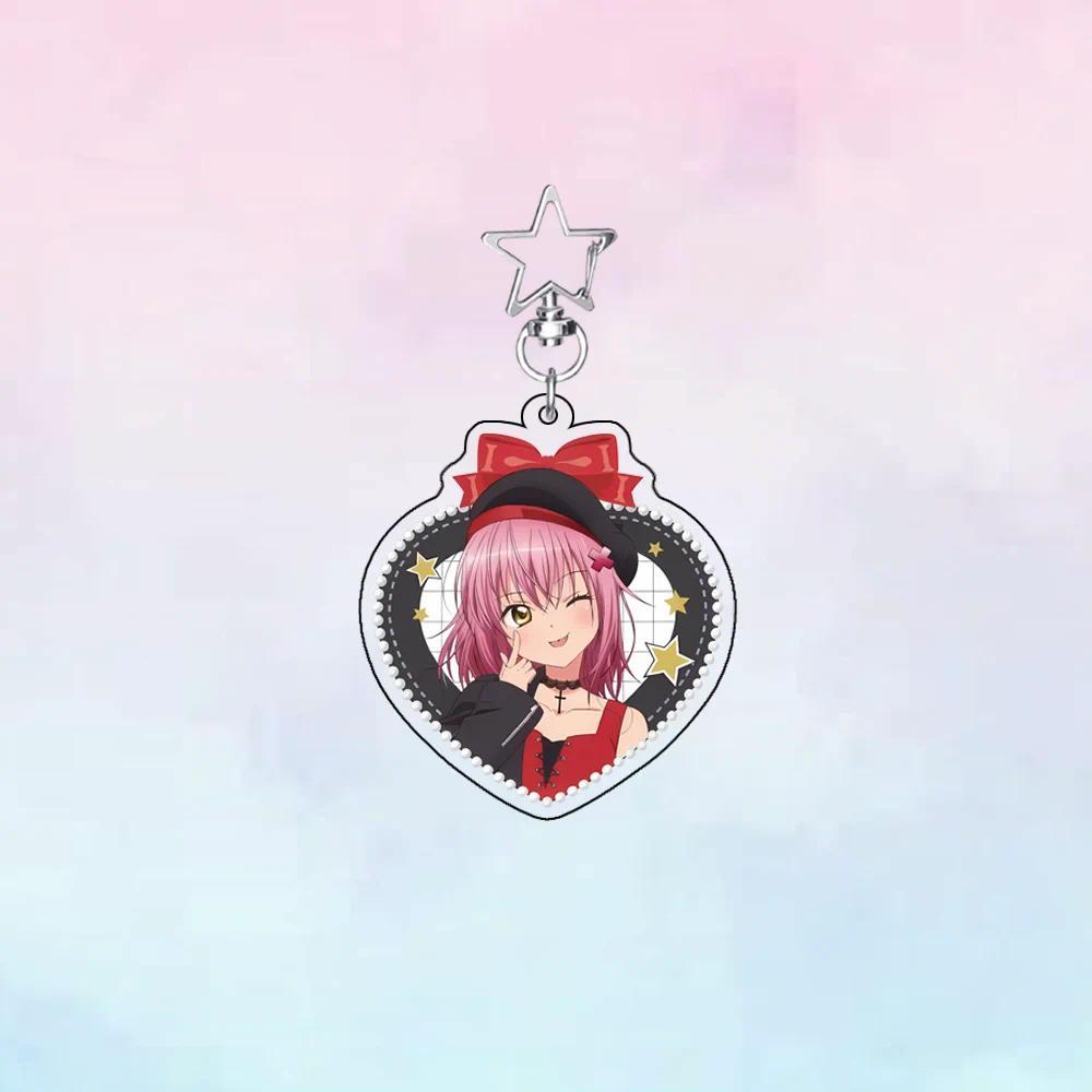 New Shugo Chara! 6cm Kawaii Acrylic Stand Keychainikuto Amu Utau Anime Figure Bag Charm Móc Khóa In Theo Yêu Cầu, Chất Liệu Mica Trong Suốt In 2 Mặt , Dày 4mm 2 New Shugo Chara! 6cm Kawaii Acrylic Stand Keychainikuto Amu Utau Anime Figure Bag Charm Móc Khóa In Theo Yêu Cầu, Chất Liệu Mica Trong Suốt In 2 Mặt , Dày 4mm - Ảnh 2