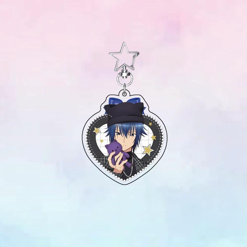 New Shugo Chara! 6cm Kawaii Acrylic Stand Keychainikuto Amu Utau Anime Figure Bag Charm Móc Khóa In Theo Yêu Cầu, Chất Liệu Mica Trong Suốt In 2 Mặt , Dày 4mm 4 New Shugo Chara! 6cm Kawaii Acrylic Stand Keychainikuto Amu Utau Anime Figure Bag Charm Móc Khóa In Theo Yêu Cầu, Chất Liệu Mica Trong Suốt In 2 Mặt , Dày 4mm - Ảnh 4