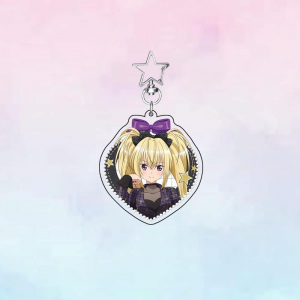 New Shugo Chara! 6cm Kawaii Acrylic Stand Keychainikuto Amu Utau Anime Figure Bag Charm Móc Khóa In Theo Yêu Cầu, Chất Liệu Mica Trong Suốt In 2 Mặt , Dày 4mm