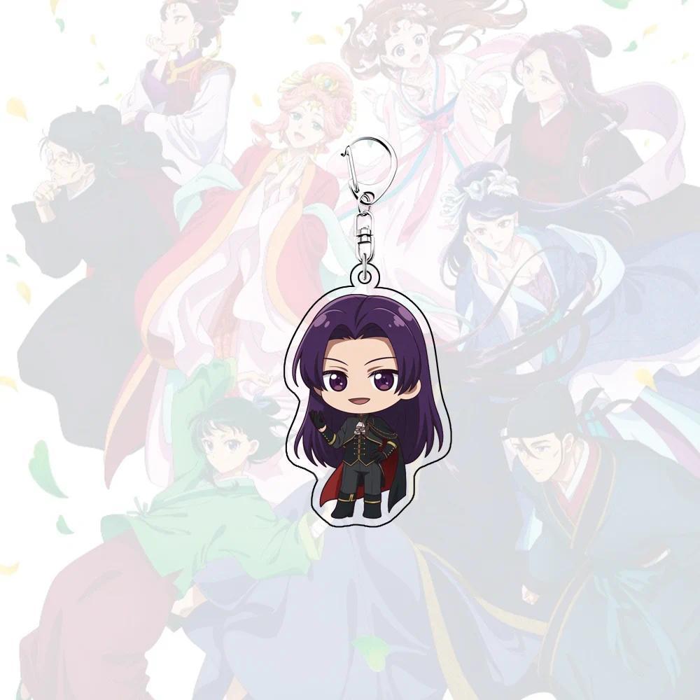 New The Apothecary Diaries 6cm Maomao Gao Shun Mica Keychain Holder Cute Anime Model Charm Móc Khóa In Theo Yêu Cầu, Chất Liệu Mica Trong Suốt In 2 Mặt , Dày 4mm 3 New The Apothecary Diaries 6cm Maomao Gao Shun Mica Keychain Holder Cute Anime Model Charm Móc Khóa In Theo Yêu Cầu, Chất Liệu Mica Trong Suốt In 2 Mặt , Dày 4mm - Ảnh 3