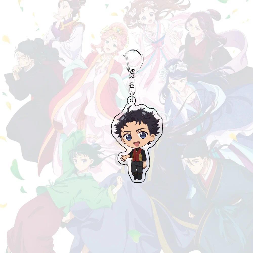 New The Apothecary Diaries 6cm Maomao Gao Shun Mica Keychain Holder Cute Anime Model Charm Móc Khóa In Theo Yêu Cầu, Chất Liệu Mica Trong Suốt In 2 Mặt , Dày 4mm 5 New The Apothecary Diaries 6cm Maomao Gao Shun Mica Keychain Holder Cute Anime Model Charm Móc Khóa In Theo Yêu Cầu, Chất Liệu Mica Trong Suốt In 2 Mặt , Dày 4mm - Ảnh 5