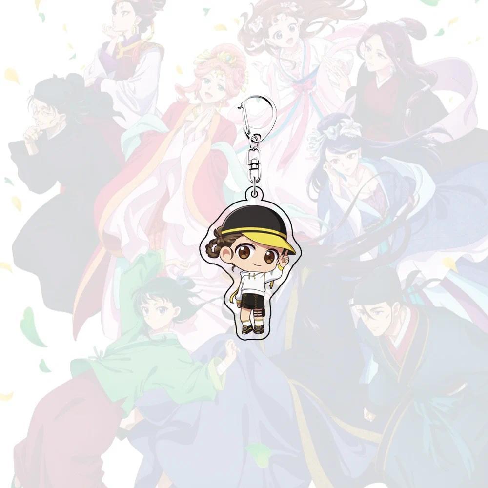 New The Apothecary Diaries 6cm Maomao Gao Shun Mica Keychain Holder Cute Anime Model Charm Móc Khóa In Theo Yêu Cầu, Chất Liệu Mica Trong Suốt In 2 Mặt , Dày 4mm 7 New The Apothecary Diaries 6cm Maomao Gao Shun Mica Keychain Holder Cute Anime Model Charm Móc Khóa In Theo Yêu Cầu, Chất Liệu Mica Trong Suốt In 2 Mặt , Dày 4mm - Ảnh 7
