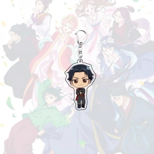 New The Apothecary Diaries 6cm Maomao Gao Shun Mica Keychain Holder Cute Anime Model Charm Móc Khóa In Theo Yêu Cầu, Chất Liệu Mica Trong Suốt In 2 Mặt , Dày 4mm