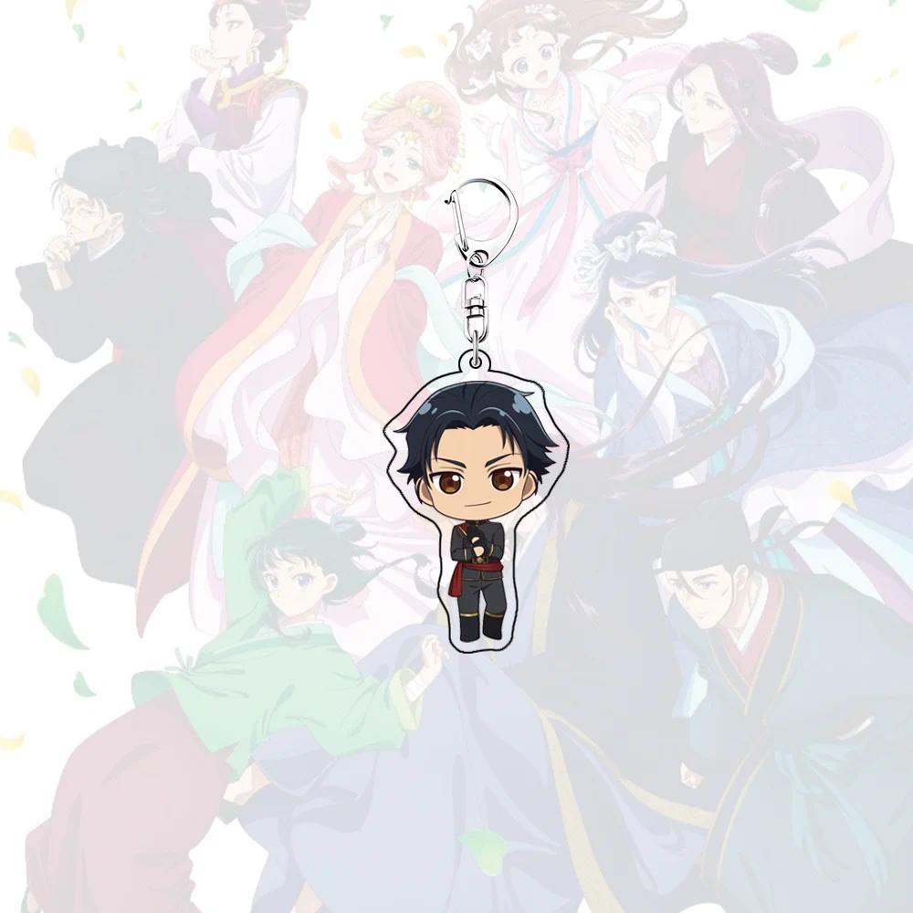 New The Apothecary Diaries 6cm Maomao Gao Shun Mica Keychain Holder Cute Anime Model Charm Móc Khóa In Theo Yêu Cầu, Chất Liệu Mica Trong Suốt In 2 Mặt , Dày 4mm 1 New The Apothecary Diaries 6cm Maomao Gao Shun Mica Keychain Holder Cute Anime Model Charm Móc Khóa In Theo Yêu Cầu, Chất Liệu Mica Trong Suốt In 2 Mặt , Dày 4mm