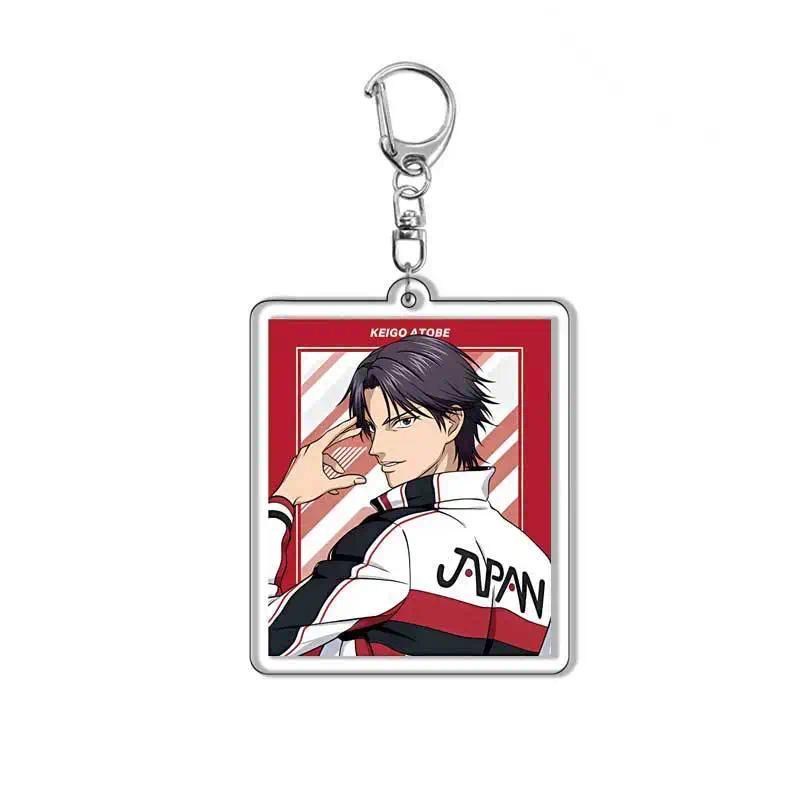 New The Prince Of Tennis Acrylic Keychain Lovely Baby Bag Charms Pendant Friends Transparent Móc Khóa In Theo Yêu Cầu, Chất Liệu Mica Trong Suốt In 2 Mặt , Dày 4mm 2 New The Prince Of Tennis Acrylic Keychain Lovely Baby Bag Charms Pendant Friends Transparent Móc Khóa In Theo Yêu Cầu, Chất Liệu Mica Trong Suốt In 2 Mặt , Dày 4mm - Ảnh 2