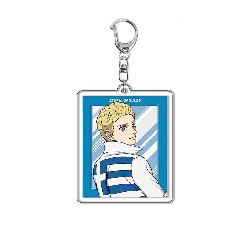 New The Prince Of Tennis Acrylic Keychain Lovely Baby Bag Charms Pendant Friends Transparent Móc Khóa In Theo Yêu Cầu, Chất Liệu Mica Trong Suốt In 2 Mặt , Dày 4mm 3 New The Prince Of Tennis Acrylic Keychain Lovely Baby Bag Charms Pendant Friends Transparent Móc Khóa In Theo Yêu Cầu, Chất Liệu Mica Trong Suốt In 2 Mặt , Dày 4mm - Ảnh 3