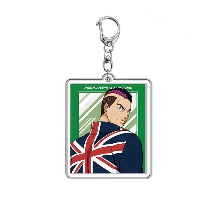 New The Prince Of Tennis Acrylic Keychain Lovely Baby Bag Charms Pendant Friends Transparent Móc Khóa In Theo Yêu Cầu, Chất Liệu Mica Trong Suốt In 2 Mặt , Dày 4mm 4 New The Prince Of Tennis Acrylic Keychain Lovely Baby Bag Charms Pendant Friends Transparent Móc Khóa In Theo Yêu Cầu, Chất Liệu Mica Trong Suốt In 2 Mặt , Dày 4mm - Ảnh 4