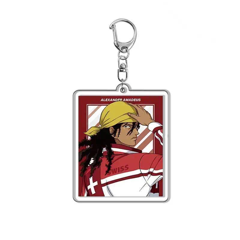 New The Prince Of Tennis Acrylic Keychain Lovely Baby Bag Charms Pendant Friends Transparent Móc Khóa In Theo Yêu Cầu, Chất Liệu Mica Trong Suốt In 2 Mặt , Dày 4mm 6 New The Prince Of Tennis Acrylic Keychain Lovely Baby Bag Charms Pendant Friends Transparent Móc Khóa In Theo Yêu Cầu, Chất Liệu Mica Trong Suốt In 2 Mặt , Dày 4mm - Ảnh 6