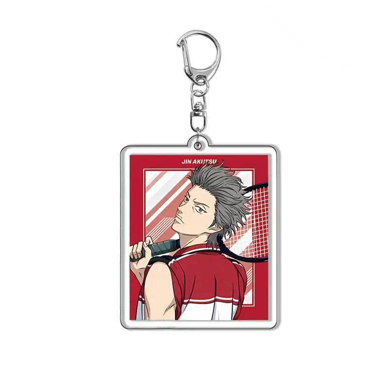 New The Prince Of Tennis Acrylic Keychain Lovely Baby Bag Charms Pendant Friends Transparent Móc Khóa In Theo Yêu Cầu, Chất Liệu Mica Trong Suốt In 2 Mặt , Dày 4mm 7 New The Prince Of Tennis Acrylic Keychain Lovely Baby Bag Charms Pendant Friends Transparent Móc Khóa In Theo Yêu Cầu, Chất Liệu Mica Trong Suốt In 2 Mặt , Dày 4mm - Ảnh 7