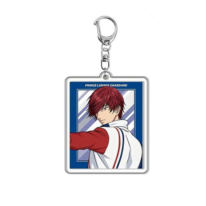 New The Prince Of Tennis Acrylic Keychain Lovely Baby Bag Charms Pendant Friends Transparent Móc Khóa In Theo Yêu Cầu, Chất Liệu Mica Trong Suốt In 2 Mặt , Dày 4mm 8 New The Prince Of Tennis Acrylic Keychain Lovely Baby Bag Charms Pendant Friends Transparent Móc Khóa In Theo Yêu Cầu, Chất Liệu Mica Trong Suốt In 2 Mặt , Dày 4mm - Ảnh 8