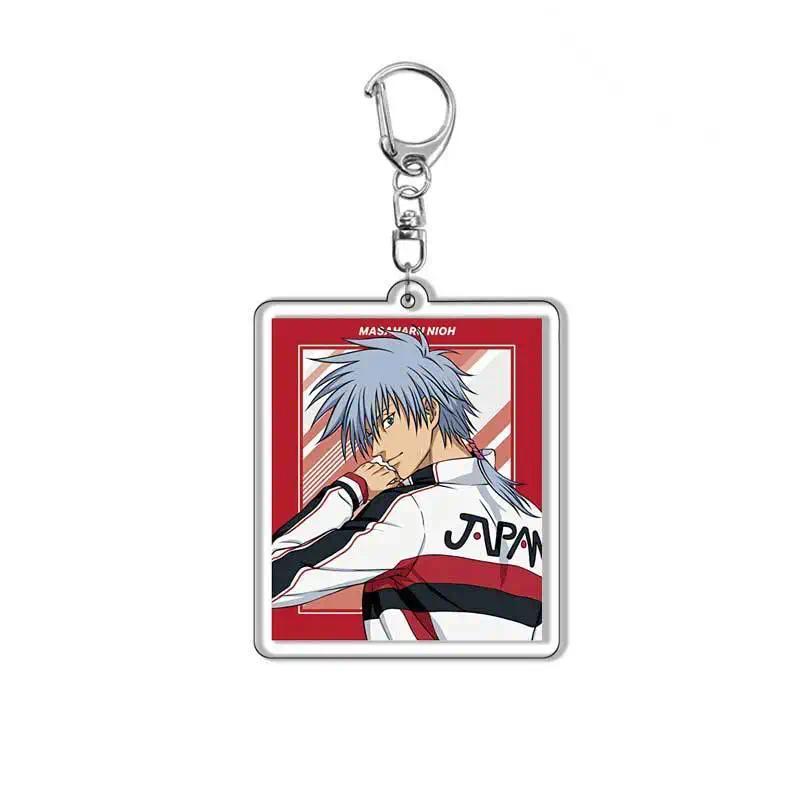New The Prince Of Tennis Acrylic Keychain Lovely Baby Bag Charms Pendant Friends Transparent Móc Khóa In Theo Yêu Cầu, Chất Liệu Mica Trong Suốt In 2 Mặt , Dày 4mm 9 New The Prince Of Tennis Acrylic Keychain Lovely Baby Bag Charms Pendant Friends Transparent Móc Khóa In Theo Yêu Cầu, Chất Liệu Mica Trong Suốt In 2 Mặt , Dày 4mm - Ảnh 9