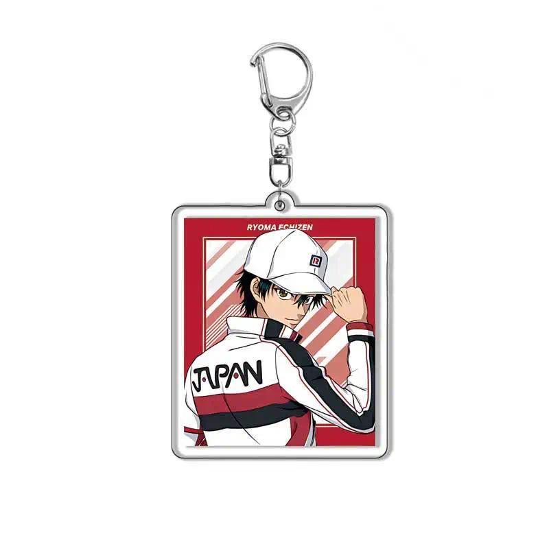 New The Prince Of Tennis Acrylic Keychain Lovely Baby Bag Charms Pendant Friends Transparent Móc Khóa In Theo Yêu Cầu, Chất Liệu Mica Trong Suốt In 2 Mặt , Dày 4mm 10 New The Prince Of Tennis Acrylic Keychain Lovely Baby Bag Charms Pendant Friends Transparent Móc Khóa In Theo Yêu Cầu, Chất Liệu Mica Trong Suốt In 2 Mặt , Dày 4mm - Ảnh 10