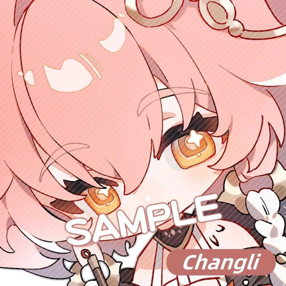 New Wuthering Waves Keychain Changli Xiangliyao Camellya Scar Geshulin Cute Cartoon Anime Key Móc Khóa In Theo Yêu Cầu, Chất Liệu Mica Trong Suốt In 2 Mặt , Dày 4mm 13 New Wuthering Waves Keychain Changli Xiangliyao Camellya Scar Geshulin Cute Cartoon Anime Key Móc Khóa In Theo Yêu Cầu, Chất Liệu Mica Trong Suốt In 2 Mặt , Dày 4mm - Ảnh 13