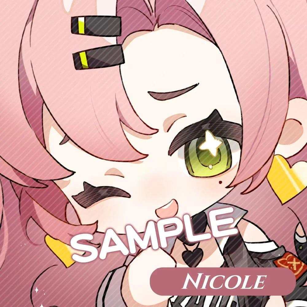 New Zenless Zone Zero Keychain Ellen Joe Hoshimi Miyabi Lycaon Cartoon Anime Cute Mica Móc Khóa In Theo Yêu Cầu, Chất Liệu Mica Trong Suốt In 2 Mặt , Dày 4mm 2 New Zenless Zone Zero Keychain Ellen Joe Hoshimi Miyabi Lycaon Cartoon Anime Cute Mica Móc Khóa In Theo Yêu Cầu, Chất Liệu Mica Trong Suốt In 2 Mặt , Dày 4mm - Ảnh 2