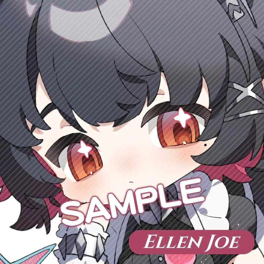 New Zenless Zone Zero Keychain Ellen Joe Hoshimi Miyabi Lycaon Cartoon Anime Cute Mica Móc Khóa In Theo Yêu Cầu, Chất Liệu Mica Trong Suốt In 2 Mặt , Dày 4mm 10 New Zenless Zone Zero Keychain Ellen Joe Hoshimi Miyabi Lycaon Cartoon Anime Cute Mica Móc Khóa In Theo Yêu Cầu, Chất Liệu Mica Trong Suốt In 2 Mặt , Dày 4mm - Ảnh 10