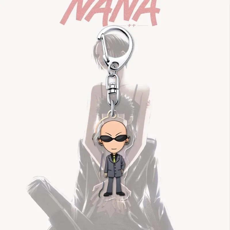 Newest Anime Nana Keychain Cartoon Bag Funny Keyring Jewelry Girls Women Fans Cosplay Car Móc Khóa In Theo Yêu Cầu, Chất Liệu Mica Trong Suốt In 2 Mặt , Dày 4mm 6 Newest Anime Nana Keychain Cartoon Bag Funny Keyring Jewelry Girls Women Fans Cosplay Car Móc Khóa In Theo Yêu Cầu, Chất Liệu Mica Trong Suốt In 2 Mặt , Dày 4mm - Ảnh 6