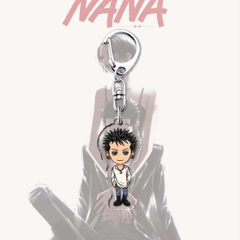Newest Anime Nana Keychain Cartoon Bag Funny Keyring Jewelry Girls Women Fans Cosplay Car Móc Khóa In Theo Yêu Cầu, Chất Liệu Mica Trong Suốt In 2 Mặt , Dày 4mm 7 Newest Anime Nana Keychain Cartoon Bag Funny Keyring Jewelry Girls Women Fans Cosplay Car Móc Khóa In Theo Yêu Cầu, Chất Liệu Mica Trong Suốt In 2 Mặt , Dày 4mm - Ảnh 7