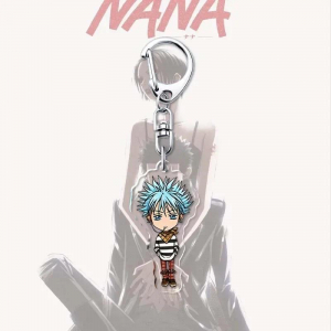 Newest Anime Nana Keychain Cartoon Bag Funny Keyring Jewelry Girls Women Fans Cosplay Car Móc Khóa In Theo Yêu Cầu, Chất Liệu Mica Trong Suốt In 2 Mặt , Dày 4mm