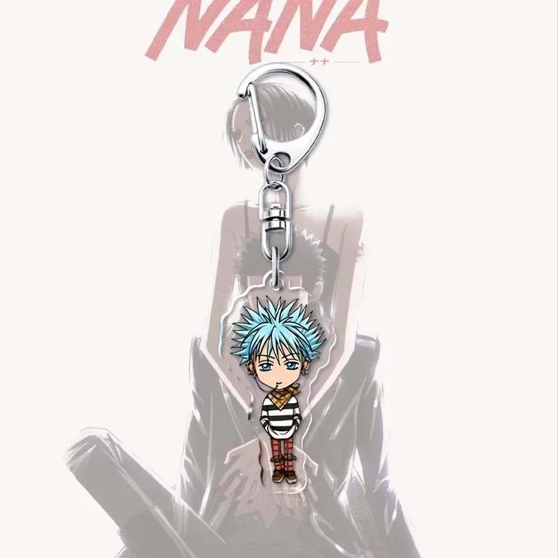 Newest Anime Nana Keychain Cartoon Bag Funny Keyring Jewelry Girls Women Fans Cosplay Car Móc Khóa In Theo Yêu Cầu, Chất Liệu Mica Trong Suốt In 2 Mặt , Dày 4mm 1 Newest Anime Nana Keychain Cartoon Bag Funny Keyring Jewelry Girls Women Fans Cosplay Car Móc Khóa In Theo Yêu Cầu, Chất Liệu Mica Trong Suốt In 2 Mặt , Dày 4mm