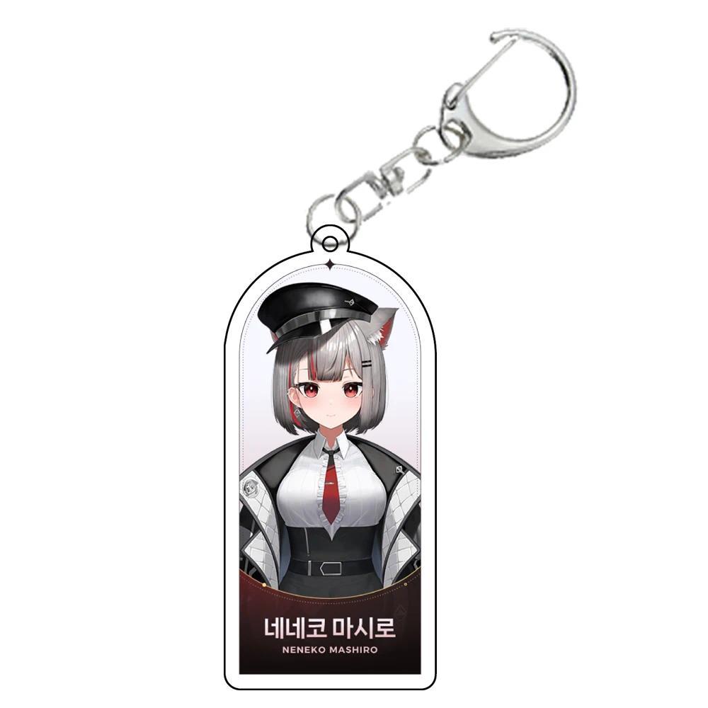 Nime Figure Keychains Vtuber Stellive Ayatsuno Yuni Shirayuki Hina Neenko Mashiro Akane Lize Móc Khóa In Theo Yêu Cầu, Chất Liệu Mica Trong Suốt In 2 Mặt , Dày 4mm 2 Nime Figure Keychains Vtuber Stellive Ayatsuno Yuni Shirayuki Hina Neenko Mashiro Akane Lize Móc Khóa In Theo Yêu Cầu, Chất Liệu Mica Trong Suốt In 2 Mặt , Dày 4mm - Ảnh 2