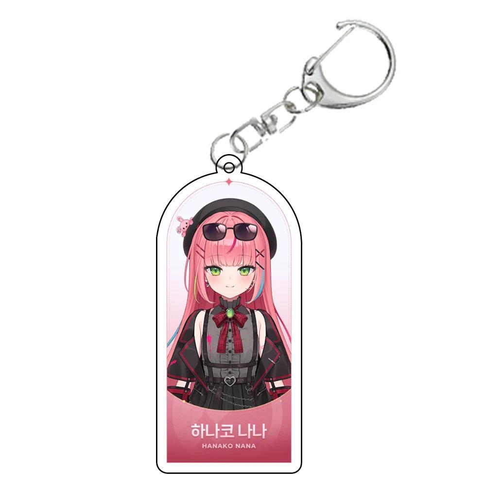 Nime Figure Keychains Vtuber Stellive Ayatsuno Yuni Shirayuki Hina Neenko Mashiro Akane Lize Móc Khóa In Theo Yêu Cầu, Chất Liệu Mica Trong Suốt In 2 Mặt , Dày 4mm 6 Nime Figure Keychains Vtuber Stellive Ayatsuno Yuni Shirayuki Hina Neenko Mashiro Akane Lize Móc Khóa In Theo Yêu Cầu, Chất Liệu Mica Trong Suốt In 2 Mặt , Dày 4mm - Ảnh 6
