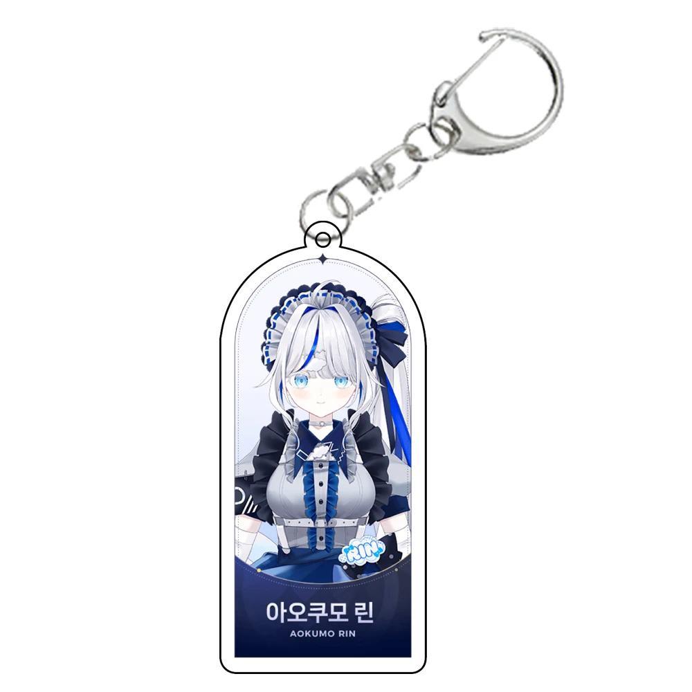 Nime Figure Keychains Vtuber Stellive Ayatsuno Yuni Shirayuki Hina Neenko Mashiro Akane Lize Móc Khóa In Theo Yêu Cầu, Chất Liệu Mica Trong Suốt In 2 Mặt , Dày 4mm 8 Nime Figure Keychains Vtuber Stellive Ayatsuno Yuni Shirayuki Hina Neenko Mashiro Akane Lize Móc Khóa In Theo Yêu Cầu, Chất Liệu Mica Trong Suốt In 2 Mặt , Dày 4mm - Ảnh 8