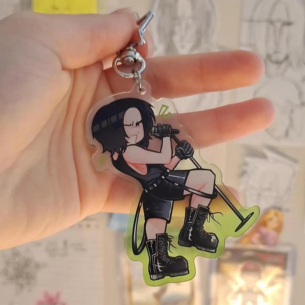 Nine Inch Nails Keychain Official Trent Reznor Music Theme T For Men Women Boys Girls Móc Khóa In Theo Yêu Cầu, Chất Liệu Mica Trong Suốt In 2 Mặt , Dày 4mm 3 Nine Inch Nails Keychain Official Trent Reznor Music Theme T For Men Women Boys Girls Móc Khóa In Theo Yêu Cầu, Chất Liệu Mica Trong Suốt In 2 Mặt , Dày 4mm - Ảnh 3