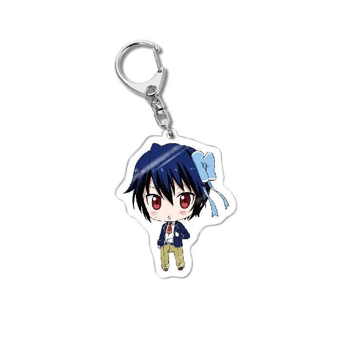 Nisekoi Anime False Love Acrylic Keychain Jewelry Fan Bag Charm Keyring Creative Mica Keychain Móc Khóa In Theo Yêu Cầu, Chất Liệu Mica Trong Suốt In 2 Mặt , Dày 4mm 2 Nisekoi Anime False Love Acrylic Keychain Jewelry Fan Bag Charm Keyring Creative Mica Keychain Móc Khóa In Theo Yêu Cầu, Chất Liệu Mica Trong Suốt In 2 Mặt , Dày 4mm - Ảnh 2