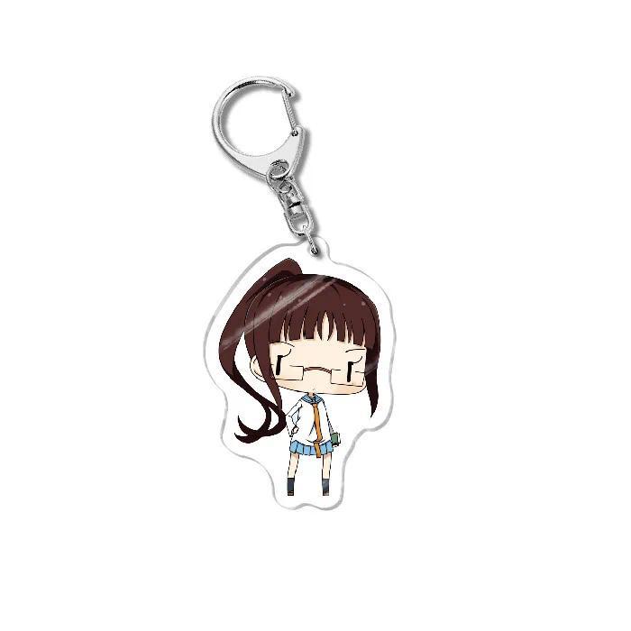Nisekoi Anime False Love Acrylic Keychain Jewelry Fan Bag Charm Keyring Creative Mica Keychain Móc Khóa In Theo Yêu Cầu, Chất Liệu Mica Trong Suốt In 2 Mặt , Dày 4mm 15 Nisekoi Anime False Love Acrylic Keychain Jewelry Fan Bag Charm Keyring Creative Mica Keychain Móc Khóa In Theo Yêu Cầu, Chất Liệu Mica Trong Suốt In 2 Mặt , Dày 4mm - Ảnh 15