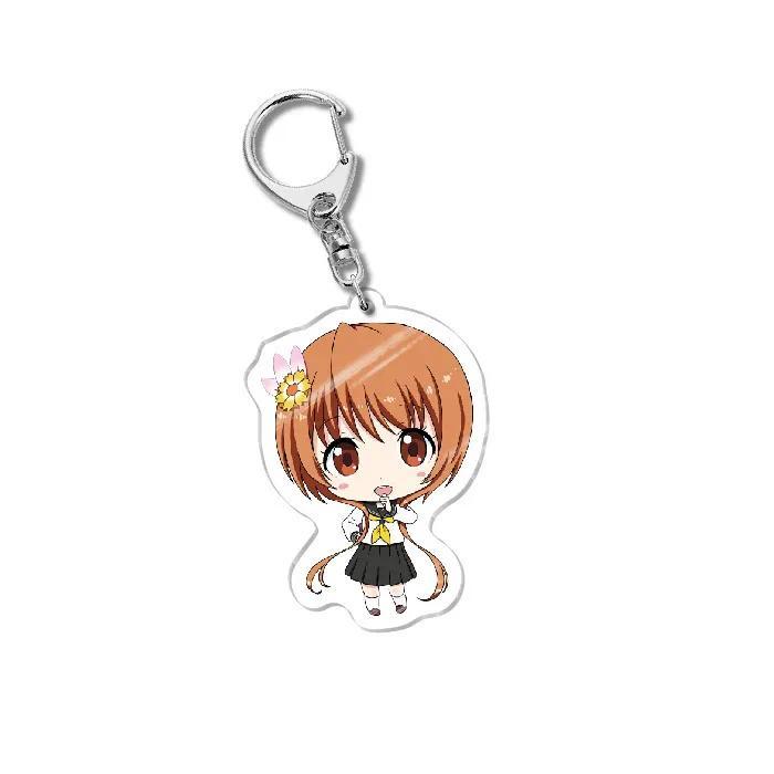 Nisekoi Anime False Love Acrylic Keychain Jewelry Fan Bag Charm Keyring Creative Mica Keychain Móc Khóa In Theo Yêu Cầu, Chất Liệu Mica Trong Suốt In 2 Mặt , Dày 4mm 16 Nisekoi Anime False Love Acrylic Keychain Jewelry Fan Bag Charm Keyring Creative Mica Keychain Móc Khóa In Theo Yêu Cầu, Chất Liệu Mica Trong Suốt In 2 Mặt , Dày 4mm - Ảnh 16