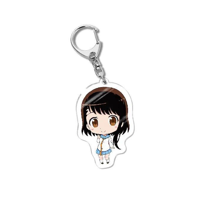 Nisekoi Anime False Love Acrylic Keychain Jewelry Fan Bag Charm Keyring Creative Mica Keychain Móc Khóa In Theo Yêu Cầu, Chất Liệu Mica Trong Suốt In 2 Mặt , Dày 4mm 3 Nisekoi Anime False Love Acrylic Keychain Jewelry Fan Bag Charm Keyring Creative Mica Keychain Móc Khóa In Theo Yêu Cầu, Chất Liệu Mica Trong Suốt In 2 Mặt , Dày 4mm - Ảnh 3