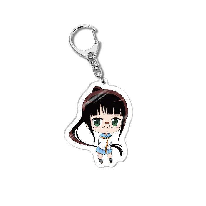 Nisekoi Anime False Love Acrylic Keychain Jewelry Fan Bag Charm Keyring Creative Mica Keychain Móc Khóa In Theo Yêu Cầu, Chất Liệu Mica Trong Suốt In 2 Mặt , Dày 4mm 23 Nisekoi Anime False Love Acrylic Keychain Jewelry Fan Bag Charm Keyring Creative Mica Keychain Móc Khóa In Theo Yêu Cầu, Chất Liệu Mica Trong Suốt In 2 Mặt , Dày 4mm - Ảnh 23