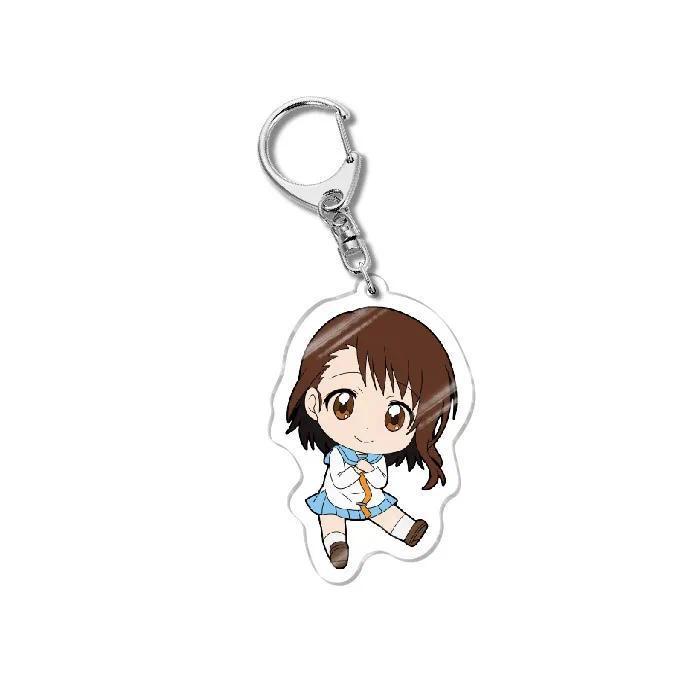 Nisekoi Anime False Love Acrylic Keychain Jewelry Fan Bag Charm Keyring Creative Mica Keychain Móc Khóa In Theo Yêu Cầu, Chất Liệu Mica Trong Suốt In 2 Mặt , Dày 4mm 24 Nisekoi Anime False Love Acrylic Keychain Jewelry Fan Bag Charm Keyring Creative Mica Keychain Móc Khóa In Theo Yêu Cầu, Chất Liệu Mica Trong Suốt In 2 Mặt , Dày 4mm - Ảnh 24