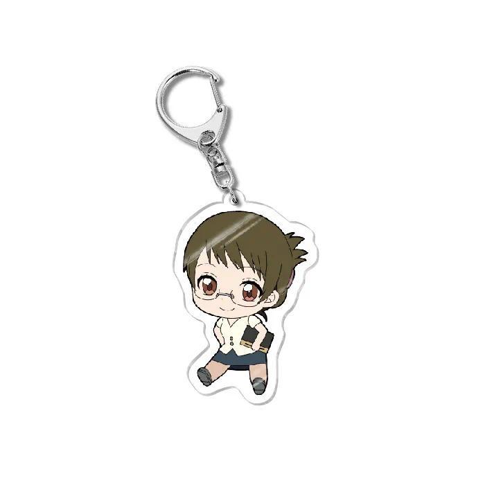 Nisekoi Anime False Love Acrylic Keychain Jewelry Fan Bag Charm Keyring Creative Mica Keychain Móc Khóa In Theo Yêu Cầu, Chất Liệu Mica Trong Suốt In 2 Mặt , Dày 4mm 6 Nisekoi Anime False Love Acrylic Keychain Jewelry Fan Bag Charm Keyring Creative Mica Keychain Móc Khóa In Theo Yêu Cầu, Chất Liệu Mica Trong Suốt In 2 Mặt , Dày 4mm - Ảnh 6