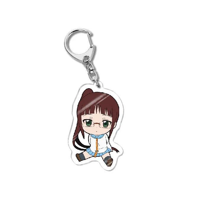 Nisekoi Anime False Love Acrylic Keychain Jewelry Fan Bag Charm Keyring Creative Mica Keychain Móc Khóa In Theo Yêu Cầu, Chất Liệu Mica Trong Suốt In 2 Mặt , Dày 4mm 9 Nisekoi Anime False Love Acrylic Keychain Jewelry Fan Bag Charm Keyring Creative Mica Keychain Móc Khóa In Theo Yêu Cầu, Chất Liệu Mica Trong Suốt In 2 Mặt , Dày 4mm - Ảnh 9
