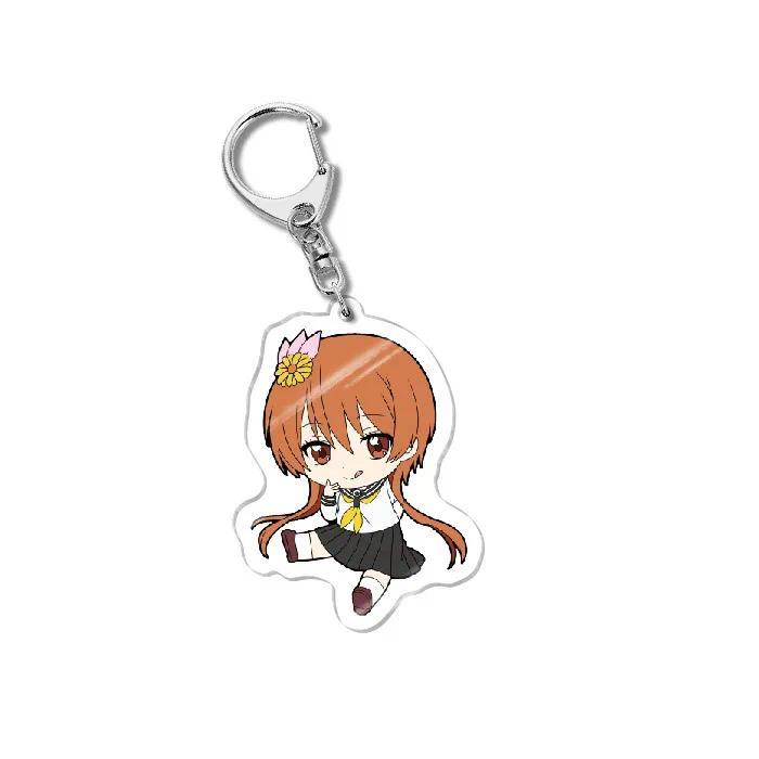 Nisekoi Anime False Love Mica Keychain S Bag Charm Keyringkeychain Accessories Móc Khóa In Theo Yêu Cầu, Chất Liệu Mica Trong Suốt In 2 Mặt , Dày 4mm 12 Nisekoi Anime False Love Mica Keychain S Bag Charm Keyringkeychain Accessories Móc Khóa In Theo Yêu Cầu, Chất Liệu Mica Trong Suốt In 2 Mặt , Dày 4mm - Ảnh 12