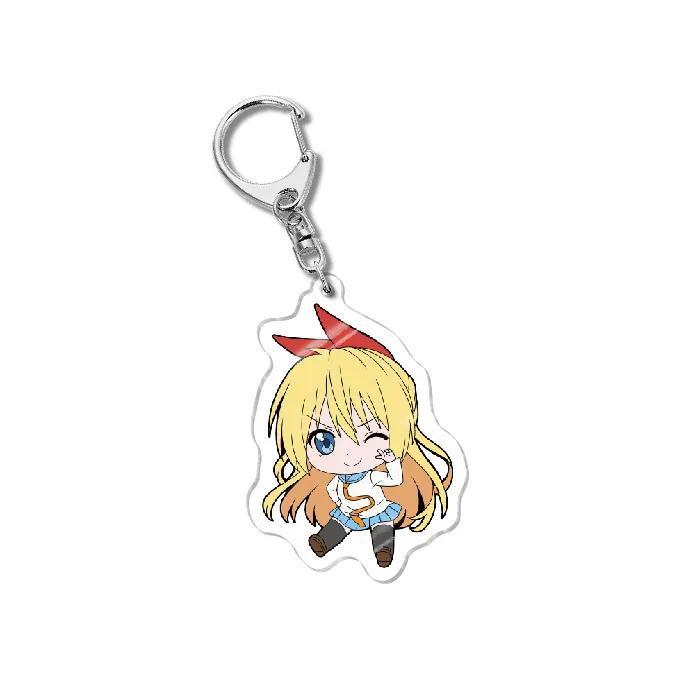 Nisekoi Anime False Love Mica Keychain S Bag Charm Keyringkeychain Accessories Móc Khóa In Theo Yêu Cầu, Chất Liệu Mica Trong Suốt In 2 Mặt , Dày 4mm 22 Nisekoi Anime False Love Mica Keychain S Bag Charm Keyringkeychain Accessories Móc Khóa In Theo Yêu Cầu, Chất Liệu Mica Trong Suốt In 2 Mặt , Dày 4mm - Ảnh 22