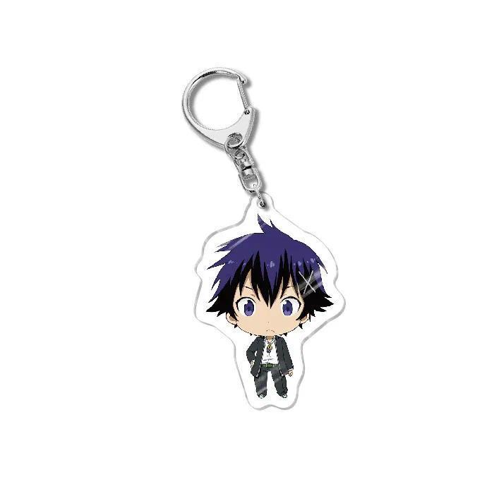 Nisekoi Anime False Love Mica Keychain S Bag Charm Keyringkeychain Accessories Móc Khóa In Theo Yêu Cầu, Chất Liệu Mica Trong Suốt In 2 Mặt , Dày 4mm 4 Nisekoi Anime False Love Mica Keychain S Bag Charm Keyringkeychain Accessories Móc Khóa In Theo Yêu Cầu, Chất Liệu Mica Trong Suốt In 2 Mặt , Dày 4mm - Ảnh 4