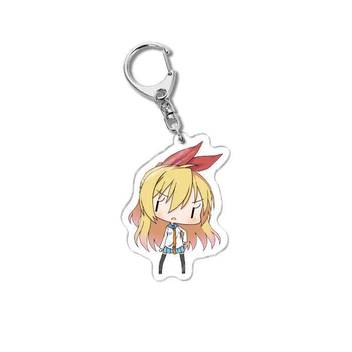 Nisekoi Anime False Love Mica Keychain S Bag Charm Keyringkeychain Accessories Móc Khóa In Theo Yêu Cầu, Chất Liệu Mica Trong Suốt In 2 Mặt , Dày 4mm 7 Nisekoi Anime False Love Mica Keychain S Bag Charm Keyringkeychain Accessories Móc Khóa In Theo Yêu Cầu, Chất Liệu Mica Trong Suốt In 2 Mặt , Dày 4mm - Ảnh 7