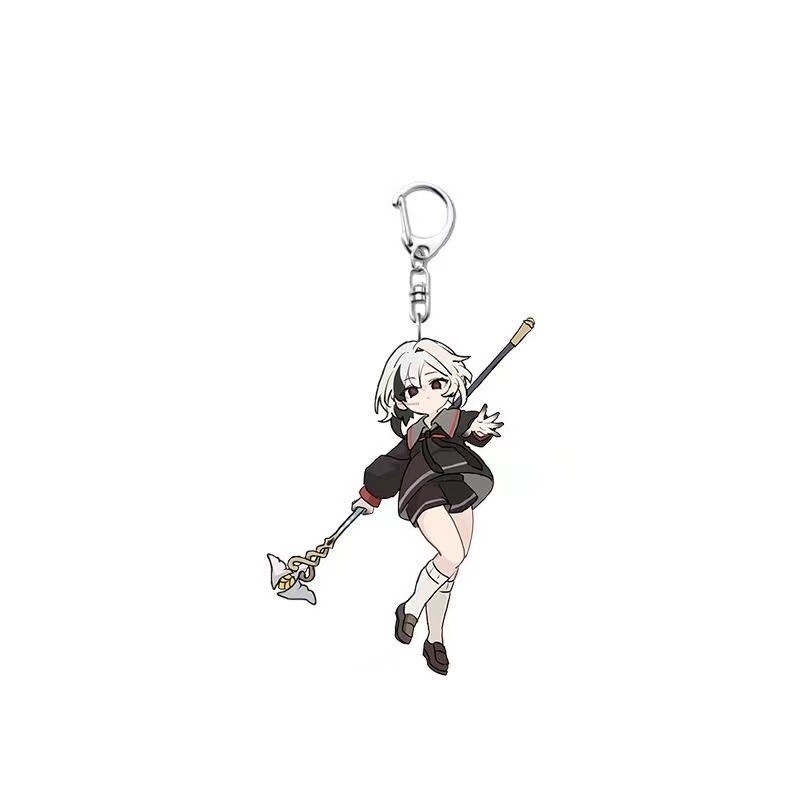Nlp Game Genshin Impact Arlecchino Acrylic Key Chain Keyring Accessories Cartoon Badge Gift Móc Khóa In Theo Yêu Cầu, Chất Liệu Mica Trong Suốt In 2 Mặt , Dày 4mm 2 Nlp Game Genshin Impact Arlecchino Acrylic Key Chain Keyring Accessories Cartoon Badge Gift Móc Khóa In Theo Yêu Cầu, Chất Liệu Mica Trong Suốt In 2 Mặt , Dày 4mm - Ảnh 2