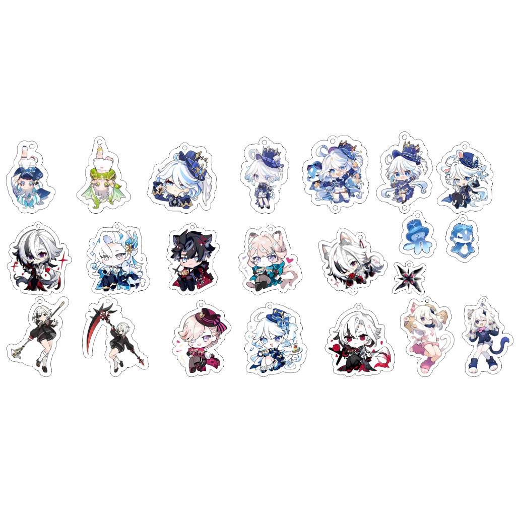 Nlp Game Genshin Impact Arlecchino Acrylic Key Chain Keyring Accessories Cartoon Badge Gift Móc Khóa In Theo Yêu Cầu, Chất Liệu Mica Trong Suốt In 2 Mặt , Dày 4mm 11 Nlp Game Genshin Impact Arlecchino Acrylic Key Chain Keyring Accessories Cartoon Badge Gift Móc Khóa In Theo Yêu Cầu, Chất Liệu Mica Trong Suốt In 2 Mặt , Dày 4mm - Ảnh 11
