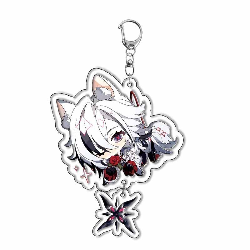Nlp Game Genshin Impact Arlecchino Acrylic Key Chain Keyring Accessories Cartoon Badge Gift Móc Khóa In Theo Yêu Cầu, Chất Liệu Mica Trong Suốt In 2 Mặt , Dày 4mm 4 Nlp Game Genshin Impact Arlecchino Acrylic Key Chain Keyring Accessories Cartoon Badge Gift Móc Khóa In Theo Yêu Cầu, Chất Liệu Mica Trong Suốt In 2 Mặt , Dày 4mm - Ảnh 4