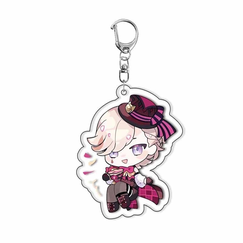 Nlp Game Genshin Impact Arlecchino Acrylic Key Chain Keyring Accessories Cartoon Badge Gift Móc Khóa In Theo Yêu Cầu, Chất Liệu Mica Trong Suốt In 2 Mặt , Dày 4mm 10 Nlp Game Genshin Impact Arlecchino Acrylic Key Chain Keyring Accessories Cartoon Badge Gift Móc Khóa In Theo Yêu Cầu, Chất Liệu Mica Trong Suốt In 2 Mặt , Dày 4mm - Ảnh 10