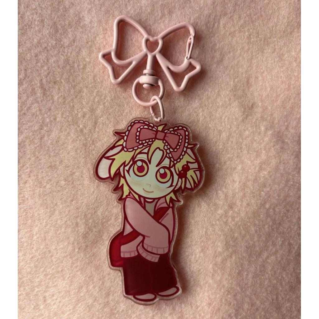 No Home (집이어) Bow Keychain - Cute Korean Anime Style No Home Bow Keyring For Lanyards Wallets Móc Khóa In Theo Yêu Cầu, Chất Liệu Mica Trong Suốt In 2 Mặt , Dày 4mm 2 No Home (집이어) Bow Keychain - Cute Korean Anime Style No Home Bow Keyring For Lanyards Wallets Móc Khóa In Theo Yêu Cầu, Chất Liệu Mica Trong Suốt In 2 Mặt , Dày 4mm - Ảnh 2