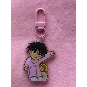 No Home (집이어) Pajama Keychain - Soft Plush Sleepwear With Secure Button Closure For Móc Khóa In Theo Yêu Cầu, Chất Liệu Mica Trong Suốt In 2 Mặt , Dày 4mm