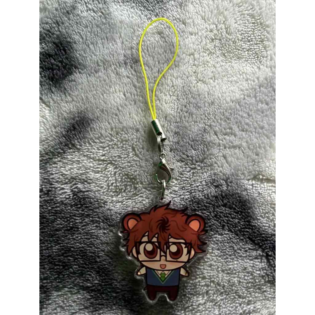 No Home Phone Charm Keychain 집이어 Trendy Phone Accessory Móc Khóa In Theo Yêu Cầu, Chất Liệu Mica Trong Suốt In 2 Mặt , Dày 4mm 3 No Home Phone Charm Keychain 집이어 Trendy Phone Accessory Móc Khóa In Theo Yêu Cầu, Chất Liệu Mica Trong Suốt In 2 Mặt , Dày 4mm - Ảnh 3
