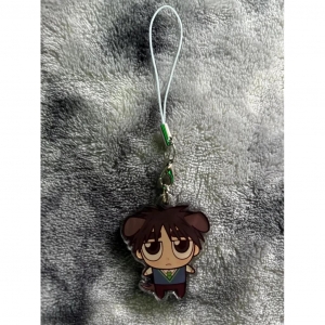 No Home Phone Charm Keychain 집이어 Trendy Phone Accessory Móc Khóa In Theo Yêu Cầu, Chất Liệu Mica Trong Suốt In 2 Mặt , Dày 4mm