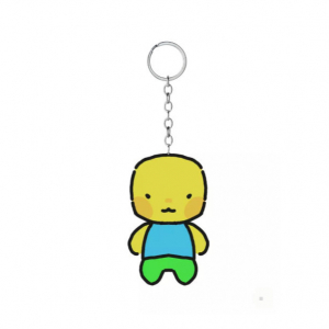 Noob Icon Forsaken Roblox Forsakenroblox Survivalist Nonchalant Keychain Móc Khóa In Theo Yêu Cầu, Chất Liệu Mica Trong Suốt In 2 Mặt , Dày 4mm