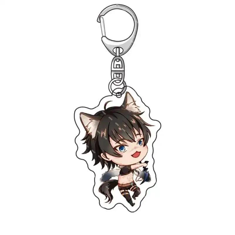 Nu: Carnival Animation Game Keychain Eiden Olivine Dante Lic Hanging Key Chain Cosplay Móc Khóa In Theo Yêu Cầu, Chất Liệu Mica Trong Suốt In 2 Mặt , Dày 4mm 2 Nu: Carnival Animation Game Keychain Eiden Olivine Dante Lic Hanging Key Chain Cosplay Móc Khóa In Theo Yêu Cầu, Chất Liệu Mica Trong Suốt In 2 Mặt , Dày 4mm - Ảnh 2