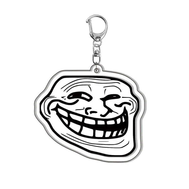 Ny Meme Face Mica Keychain Rage Comic Expressive Emotion For Backpack Bag Decoration - Cools Móc Khóa In Theo Yêu Cầu, Chất Liệu Mica Trong Suốt In 2 Mặt , Dày 4mm 1 Ny Meme Face Mica Keychain Rage Comic Expressive Emotion For Backpack Bag Decoration - Cools Móc Khóa In Theo Yêu Cầu, Chất Liệu Mica Trong Suốt In 2 Mặt , Dày 4mm